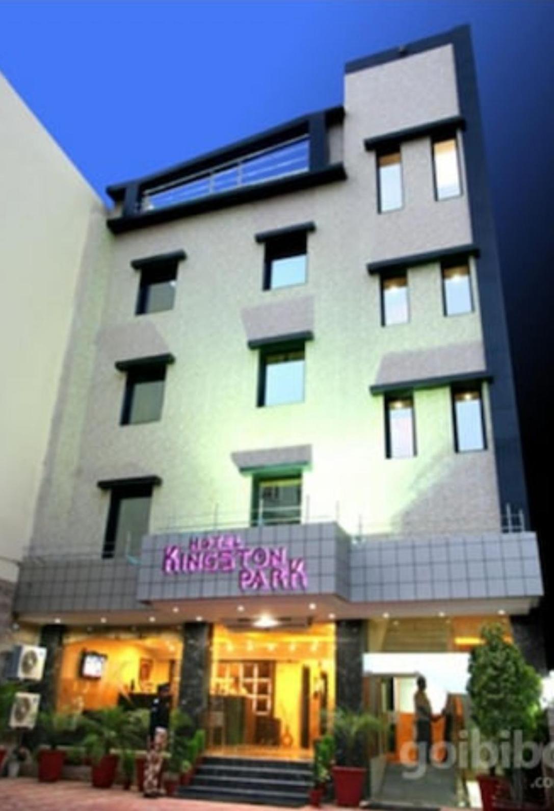 Hotel Kingston Park - Karol Bagh Delhi Dış mekan fotoğraf