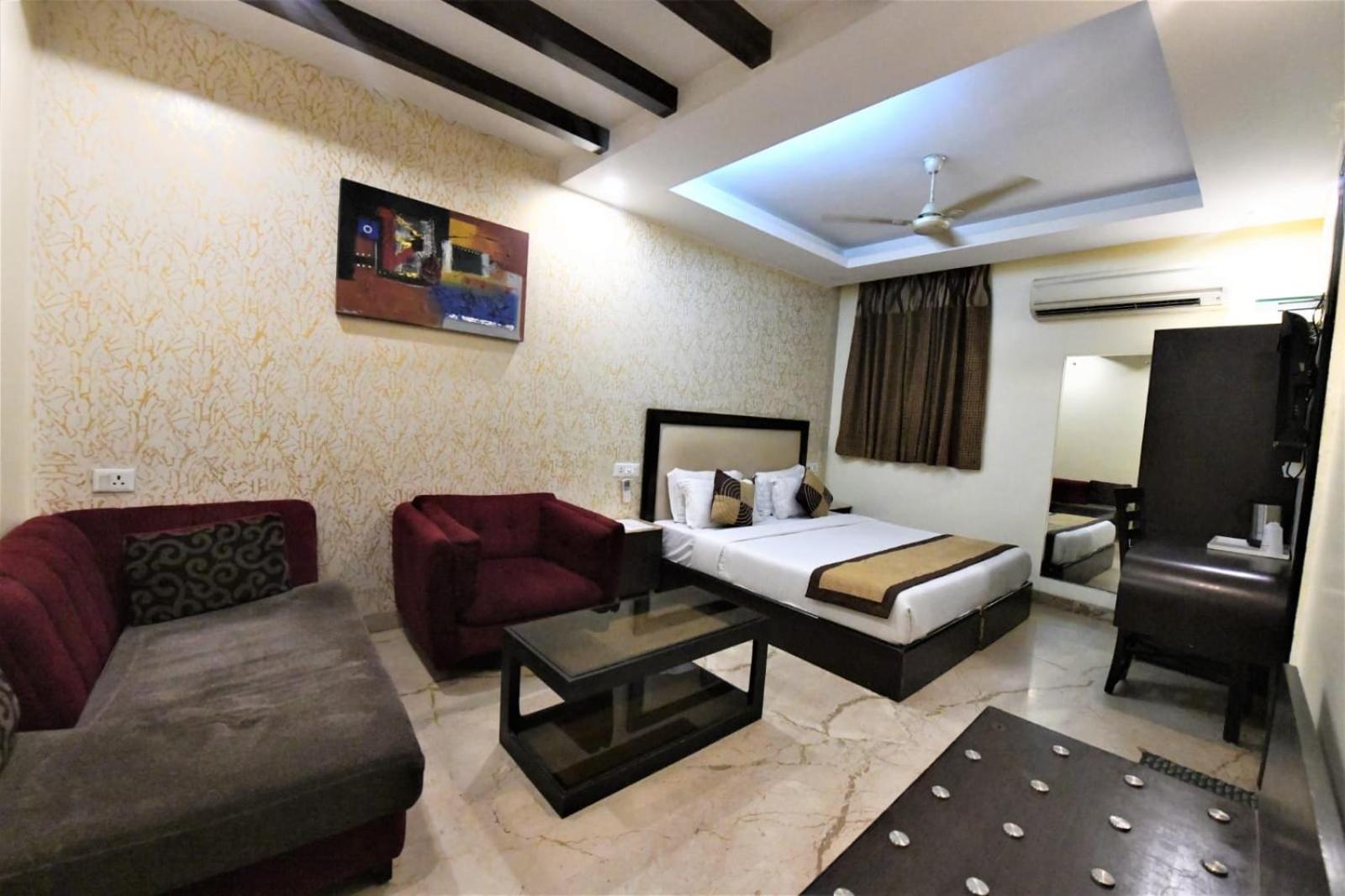 Hotel Kingston Park - Karol Bagh Delhi Dış mekan fotoğraf