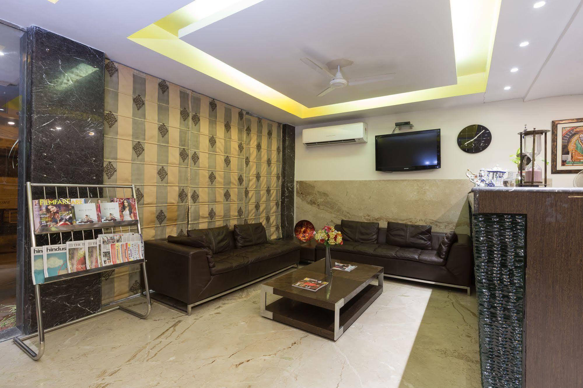 Hotel Kingston Park - Karol Bagh Delhi Dış mekan fotoğraf
