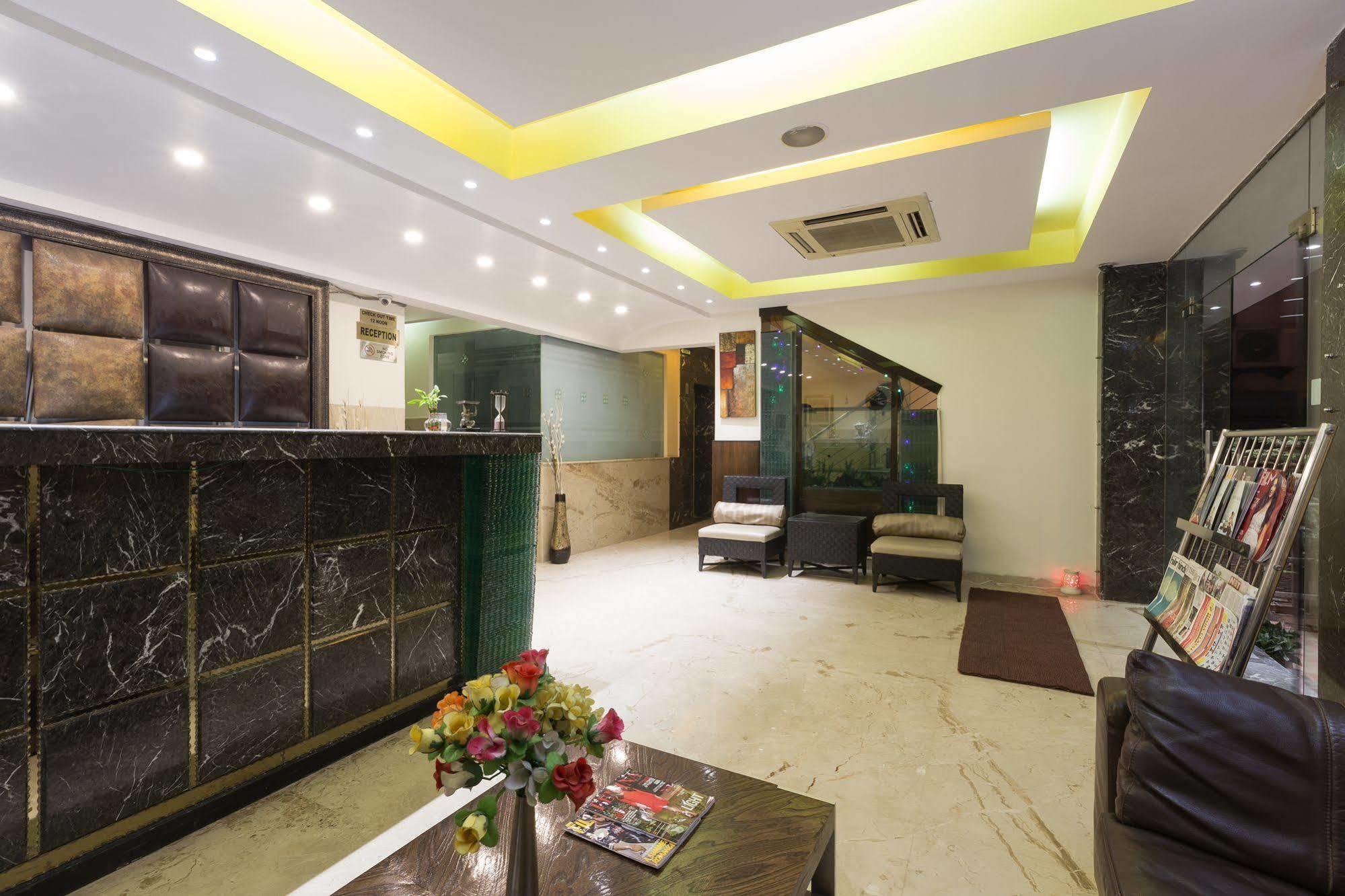 Hotel Kingston Park - Karol Bagh Delhi Dış mekan fotoğraf